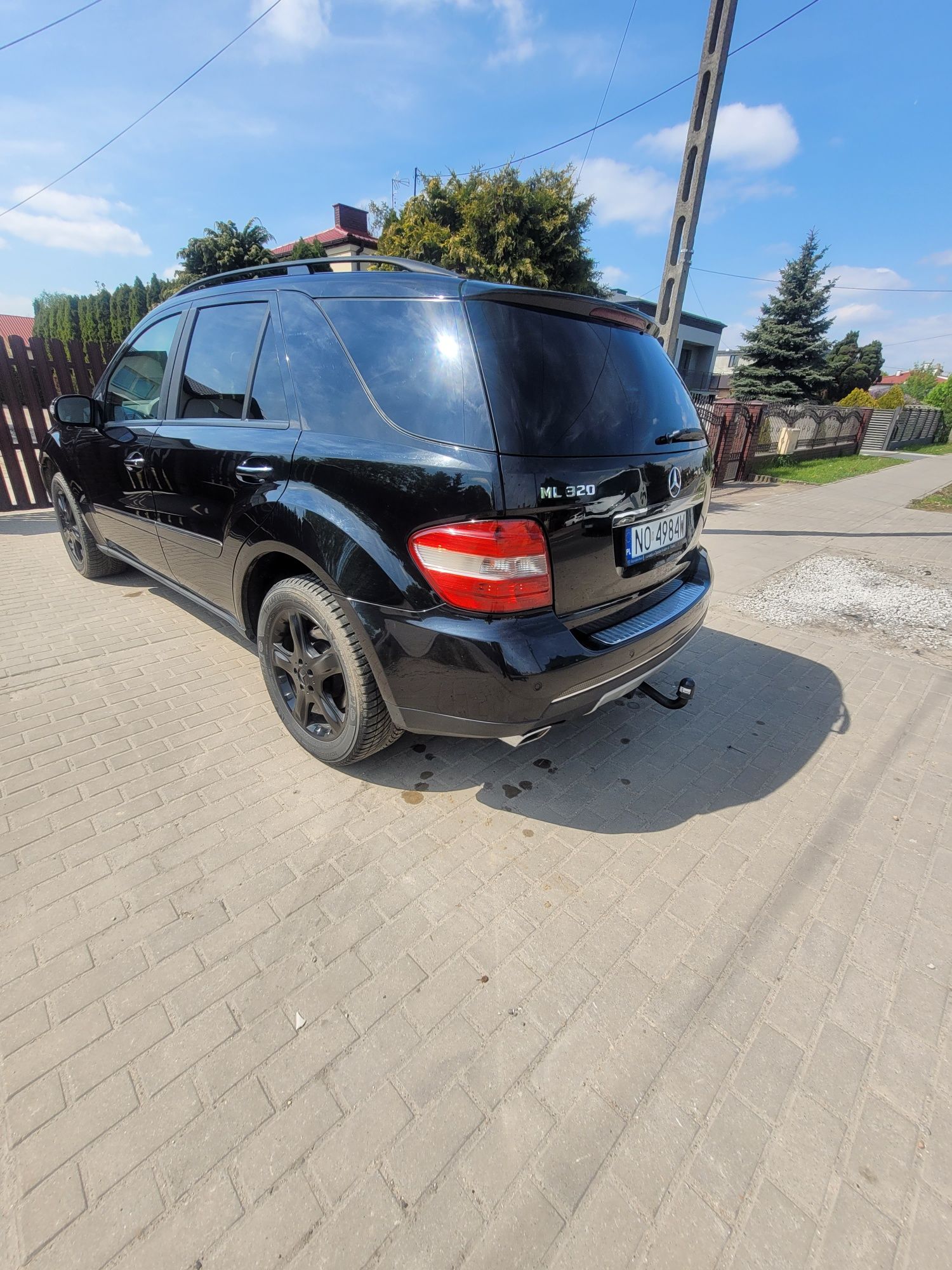 Mercedes ML 320CDI cały w oryginale