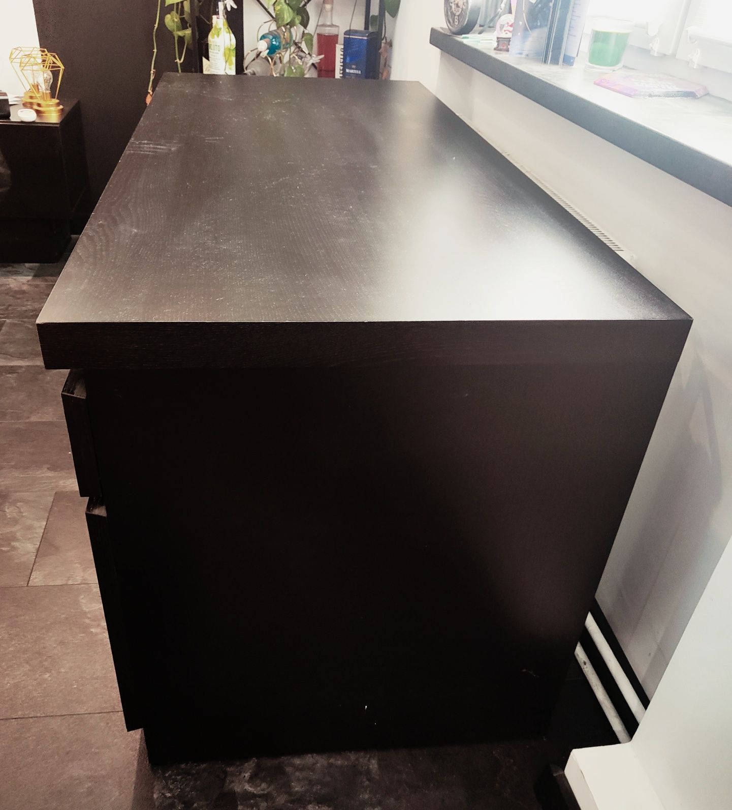 Biurko Ikea MALM