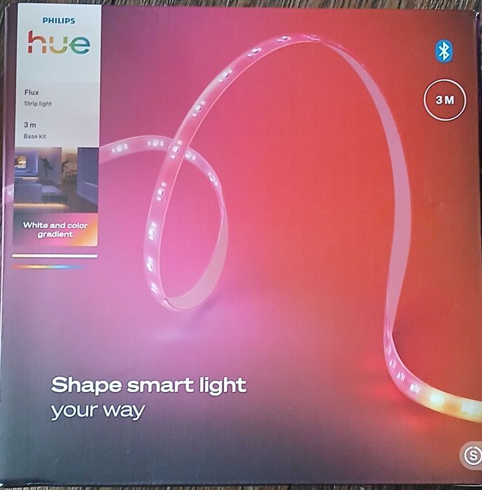 Philips Hue - Flux 3m Lightstrip - White & Color Ambiance*nowa orygina