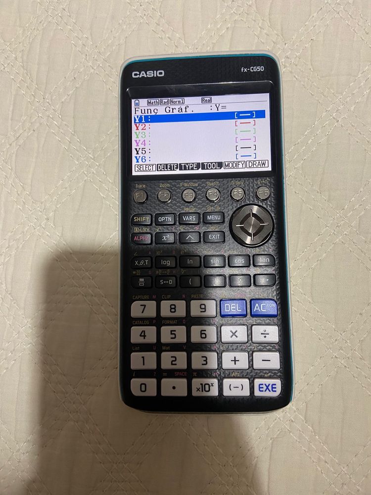 Calculadora Gráfica CASIO fx cg50 (como nova)