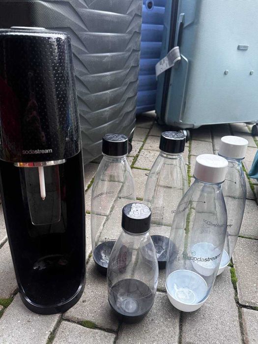 Soda stream terra (bez balonu) + 5 butelek
100zl