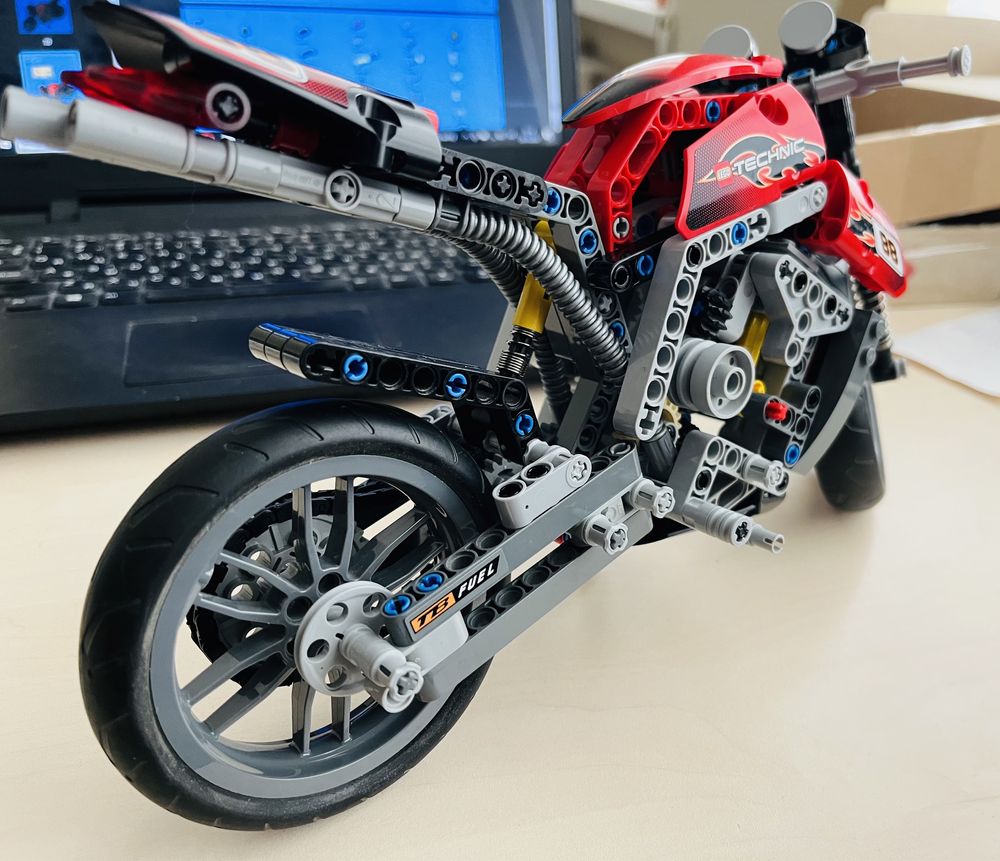 LEGO Technic набор 8051 Мотоцикл Лего техник