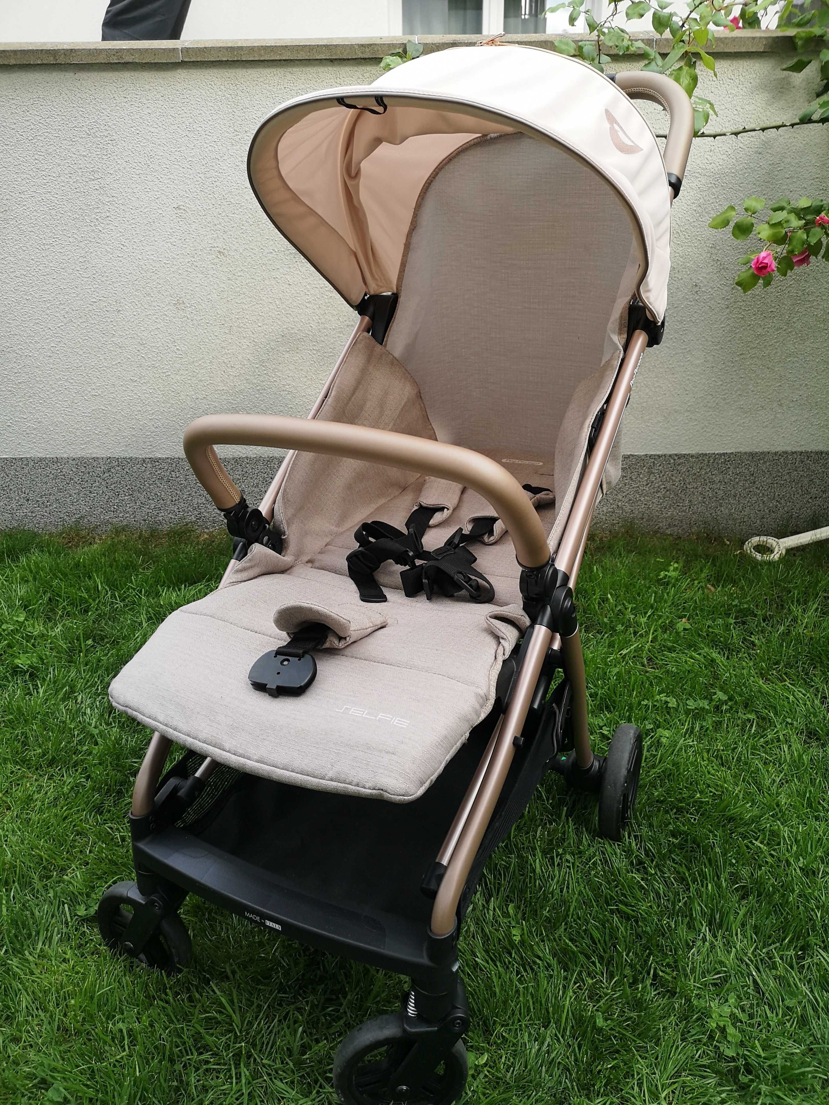 Peg Perego Selfie Wózek Spacerowy - prawie nieużywany