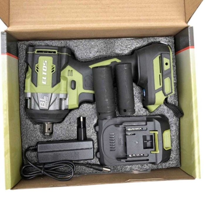 Акумуляторні гайковерти ELTOS та GRAND 600-1100НМ з АКБ та ЗП Гарантія