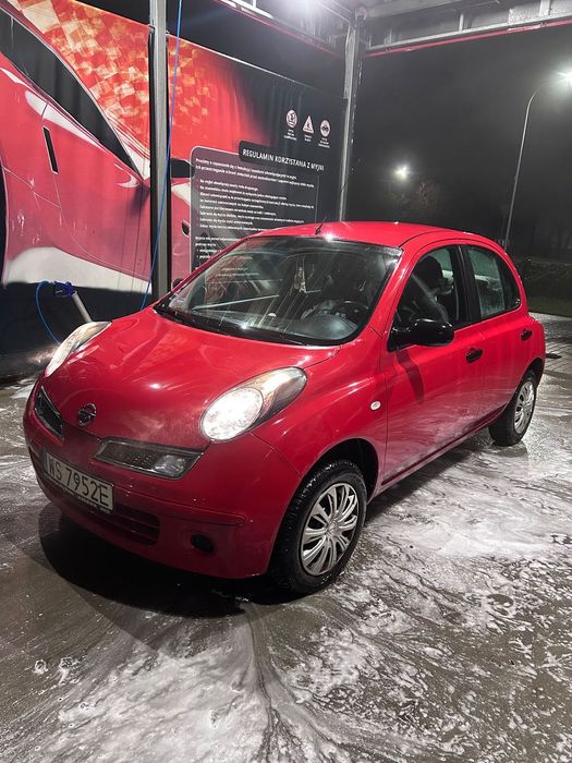 Nissan Micra Nissan Micra 2009 – 1.2 benzyna, 148 900 km, 5-drzwi