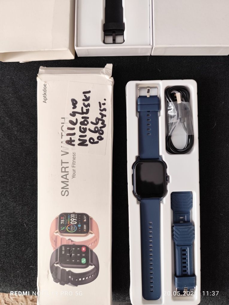 NOWE Smartwatche