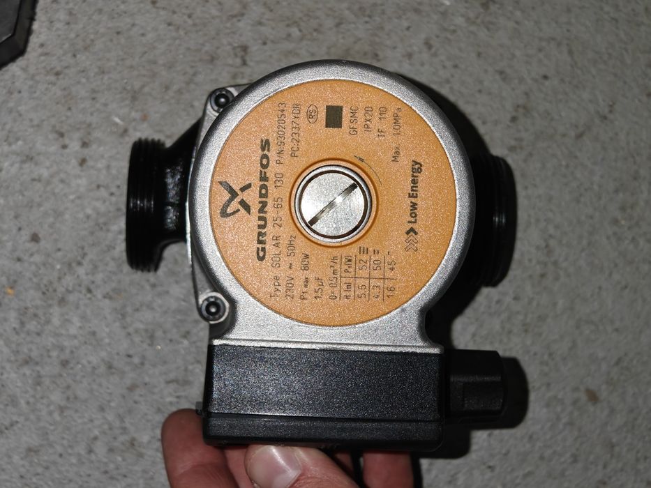 Pompa solarna GRUNDFOS solar 25 - 65 130 mm NOWA