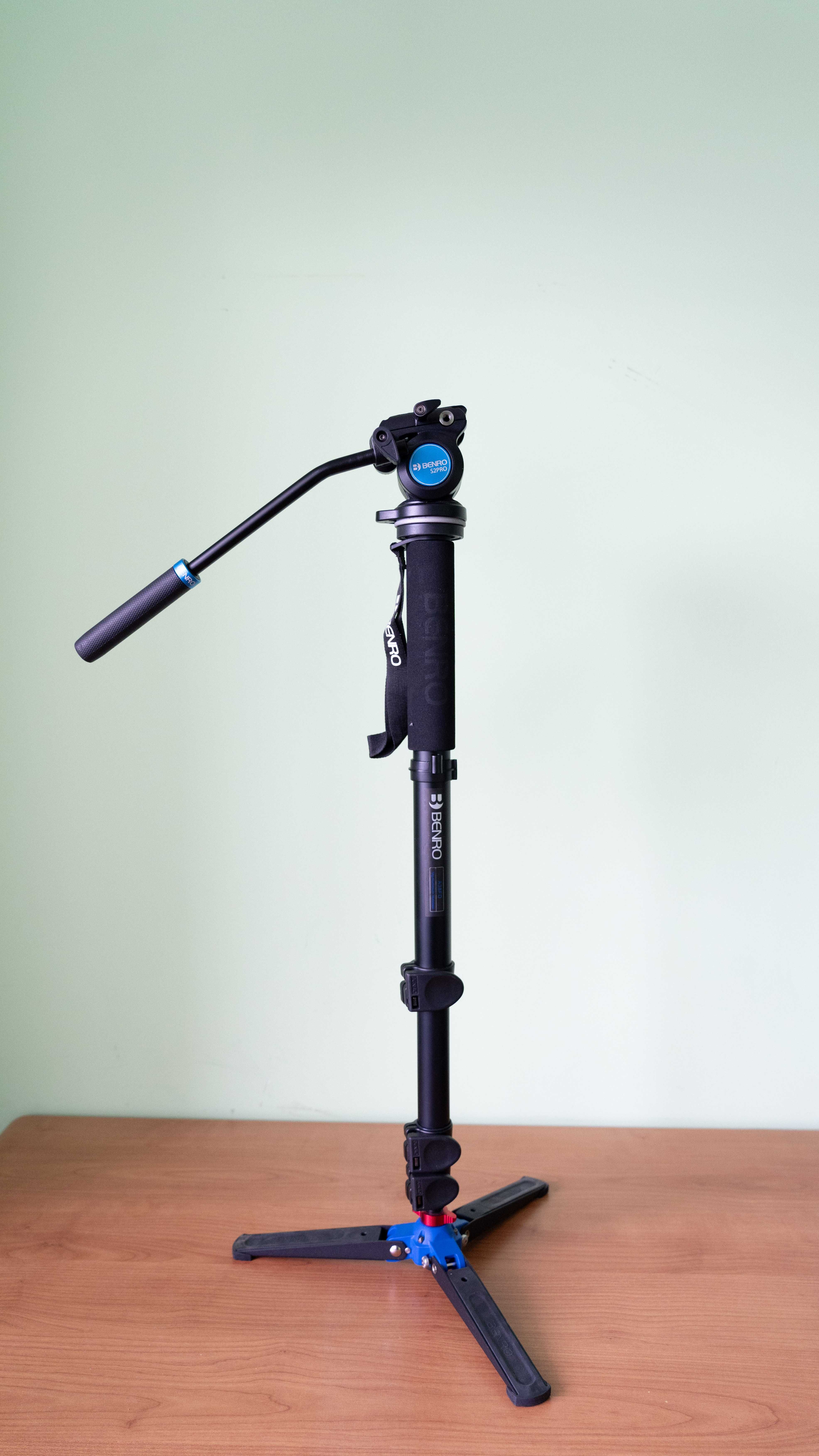 Monopod Statyw Benro A38FDS2Pro