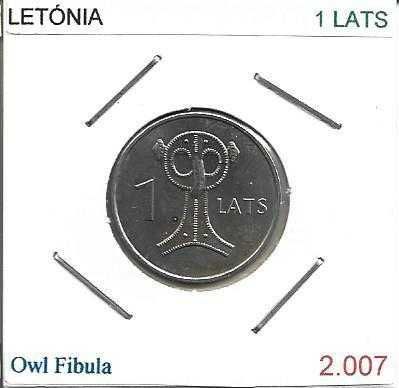 Letónia - - - - - Moedas
