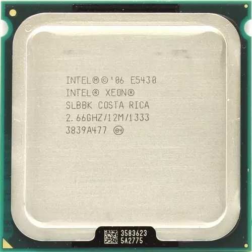 Процессор intel Xeon e5430 2.66 Ghz, e5462, x5450, x5460
