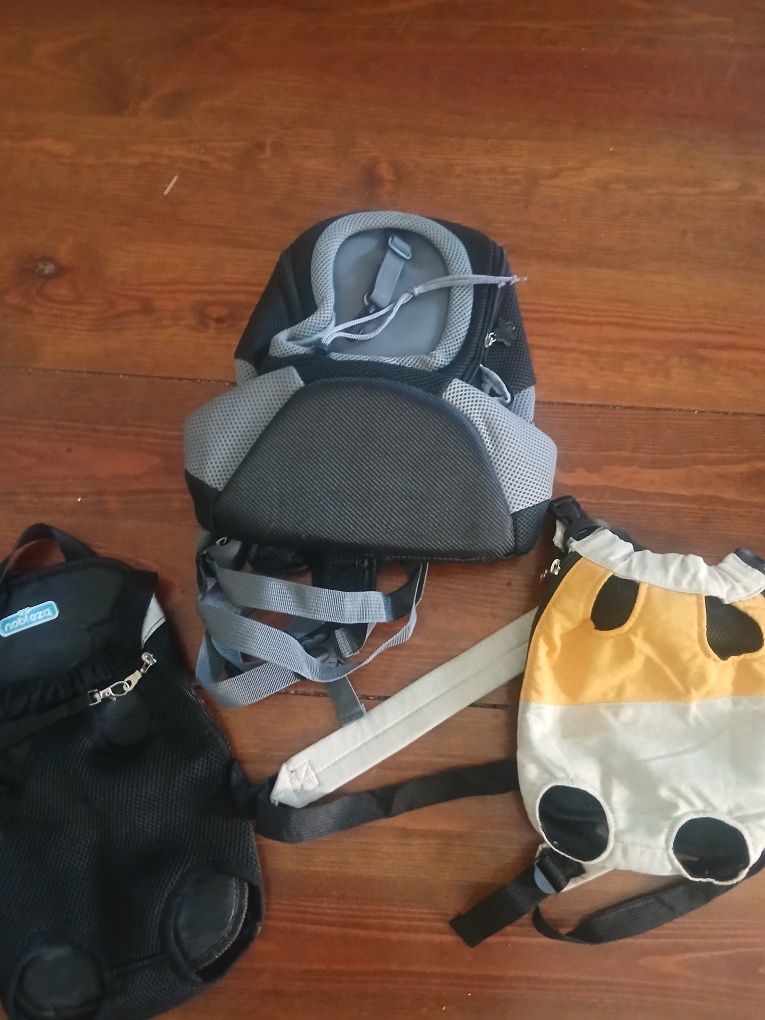 Transportadora mochila caes