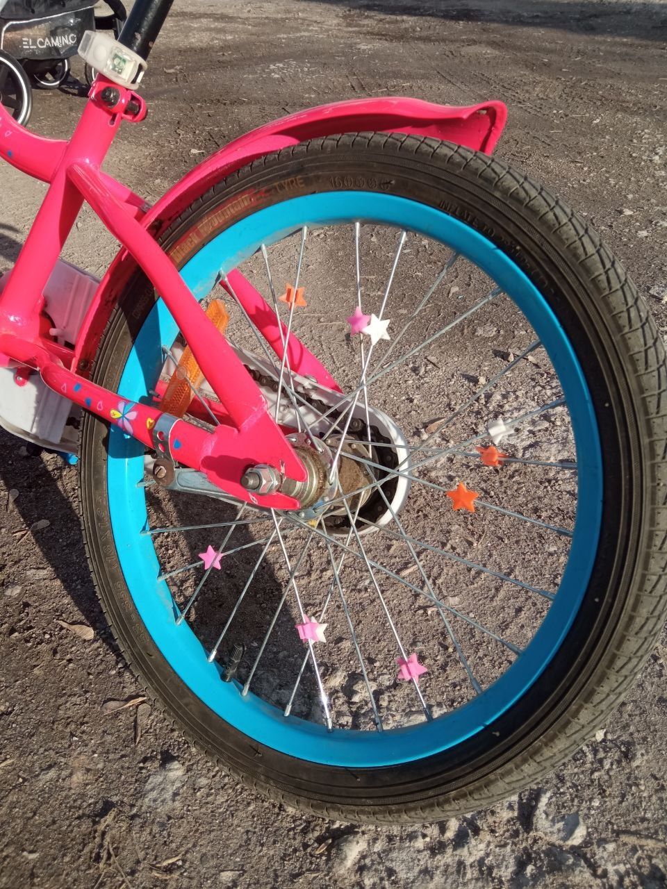 Детский велосипед, велосипед для девочки ,розовый велосипед