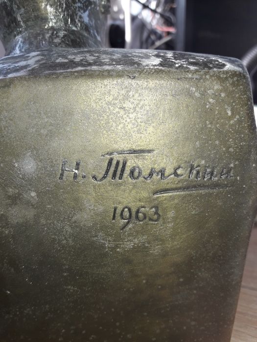 Бюст авторский совдеп