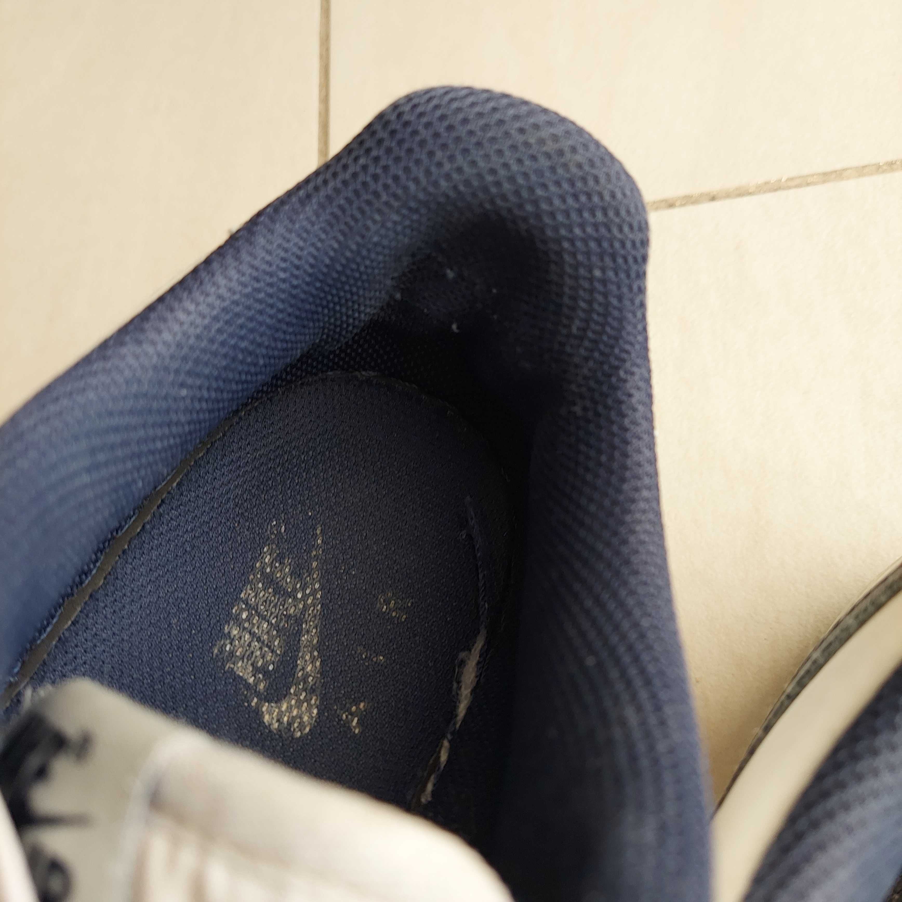 Nike Air Force rozm.40 białe paragon pudełko