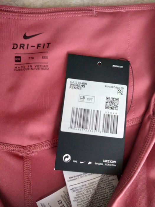 Legginsy Nike Performance r. XXL