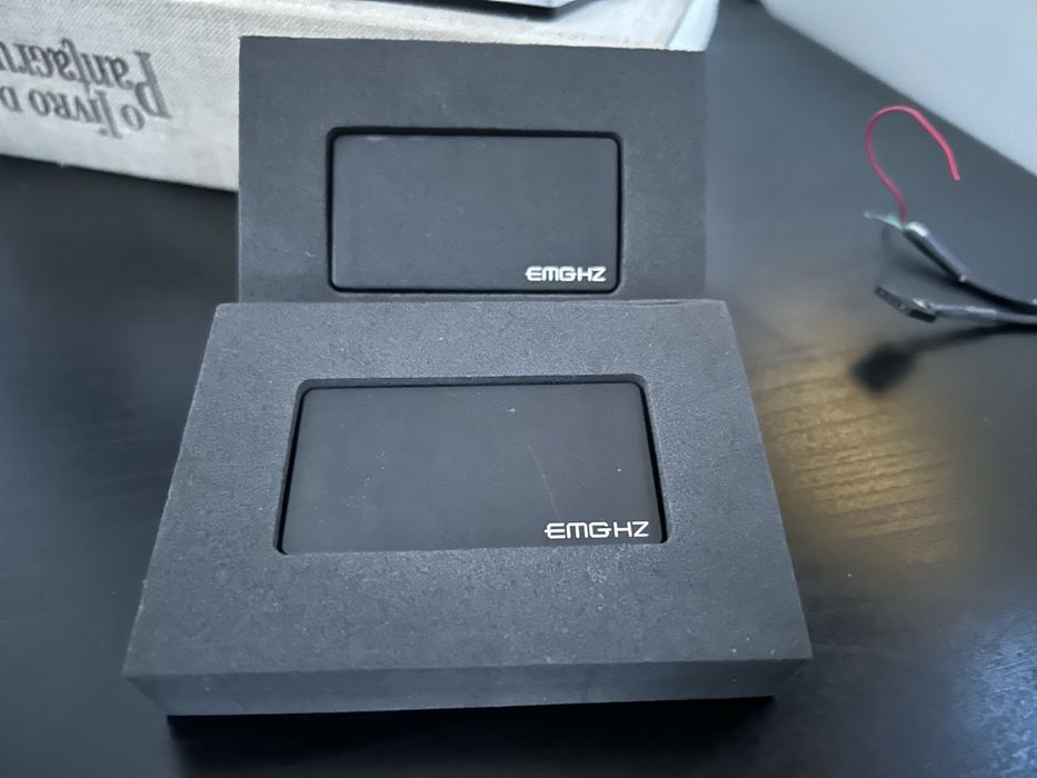 Pickups EMG HZ3 - Bridge e Neck - Kit Completo