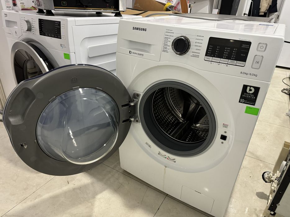 Samsung прально-сушильна 8+6 кг інверторна 1400 обертів