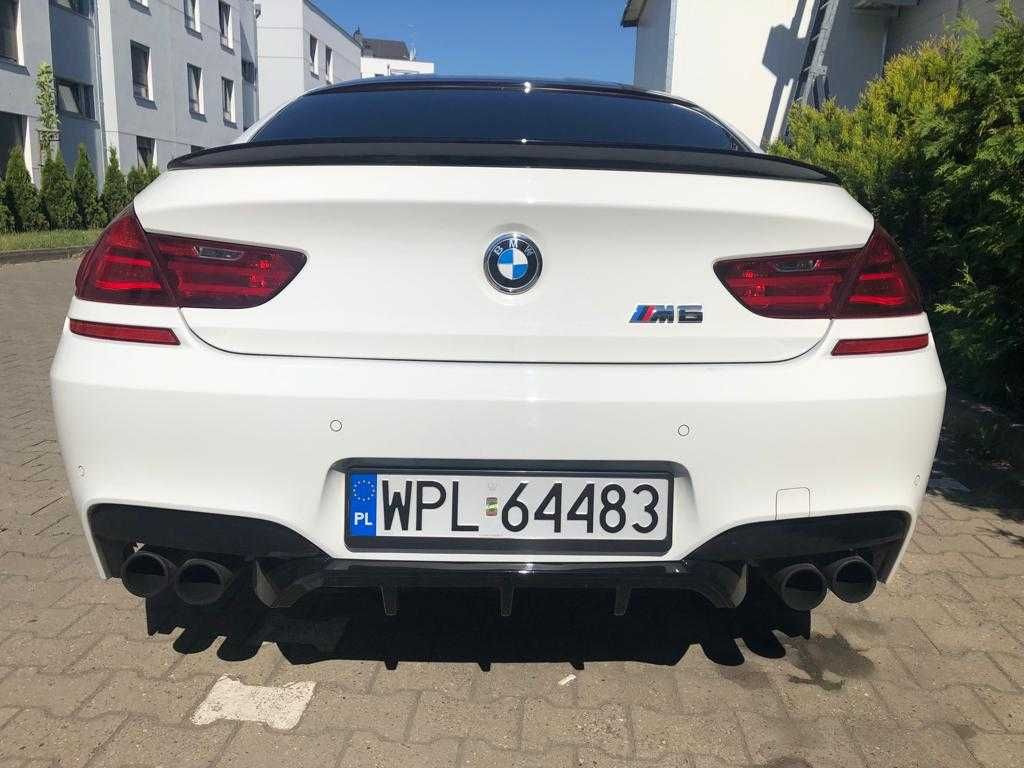 BMW M6 Gran Coupe