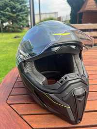 Kask Caberg Jackal Supra BLENDA Matt BLK FLUO - S