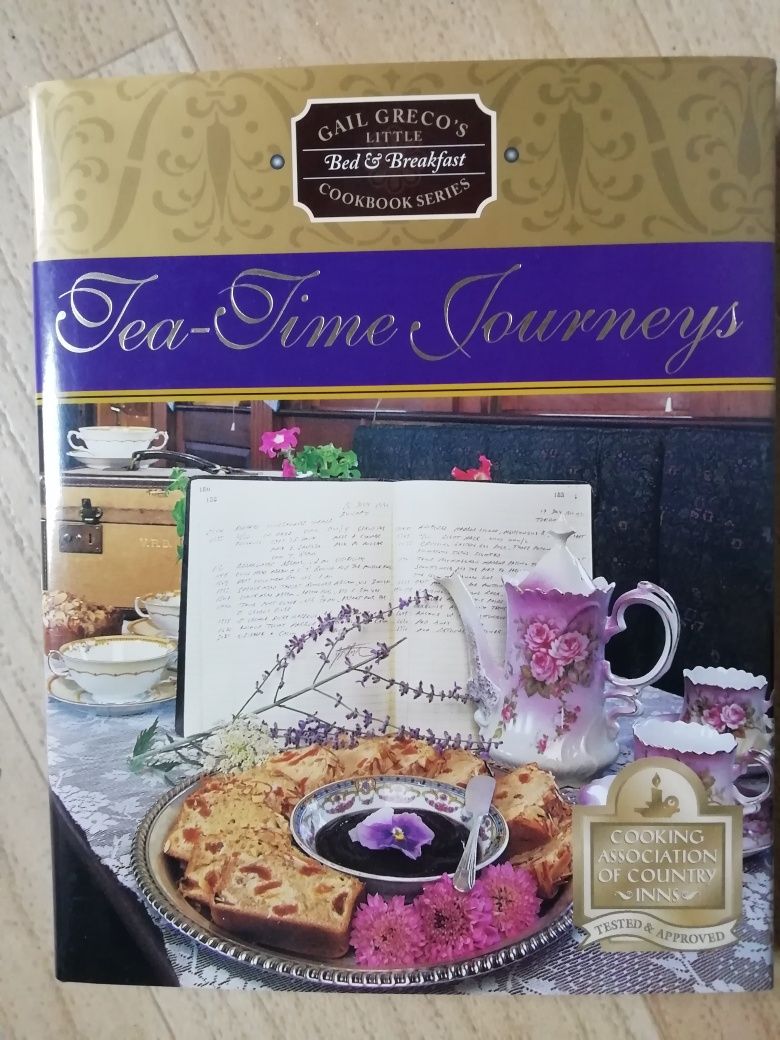 Tea-time, herbata książka po angielsku
