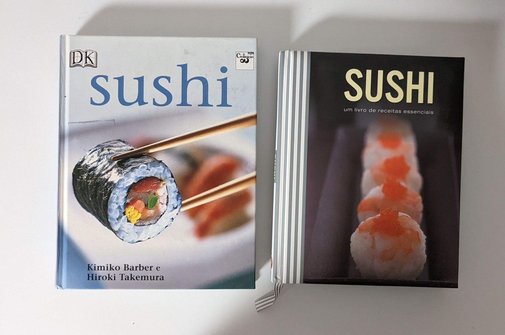 Livros sobre Sushi