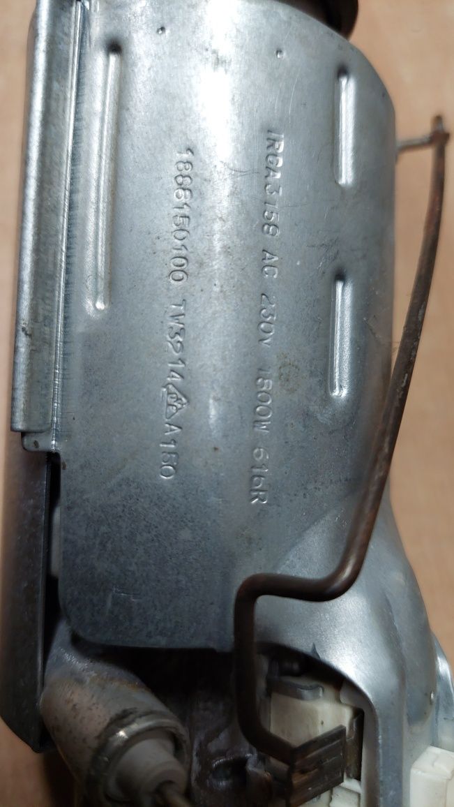 Grzałka przepływowa do zmywarki 230V 1800W
