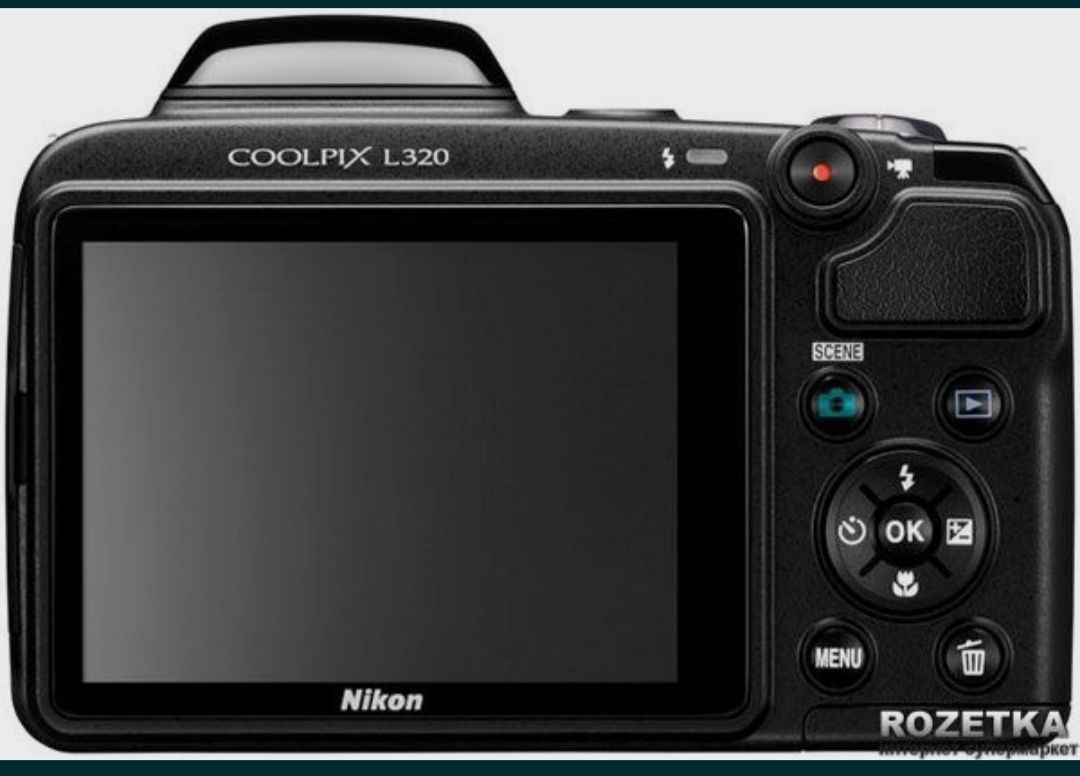 Nikon L320 фотоопарат