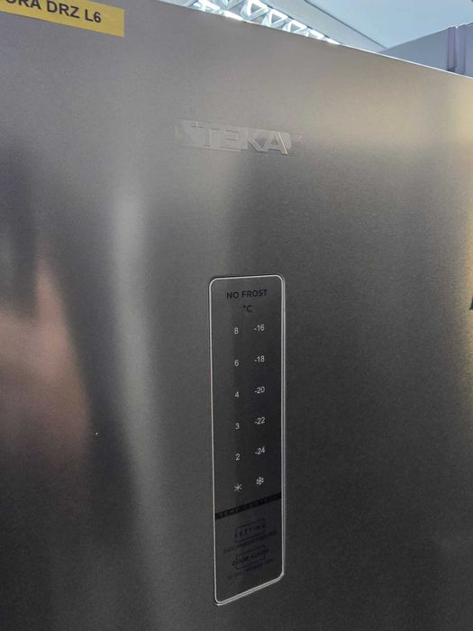 OUTLET nowa TEKA Zamrażarka 273 l szufladowa RSF75640SS gwar 2 lata L6