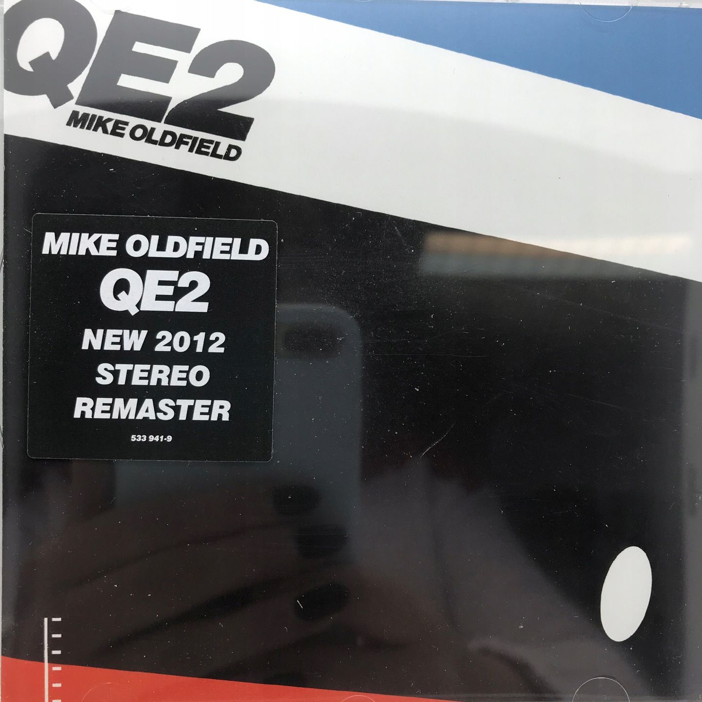 cd - mike oldfield - qe2