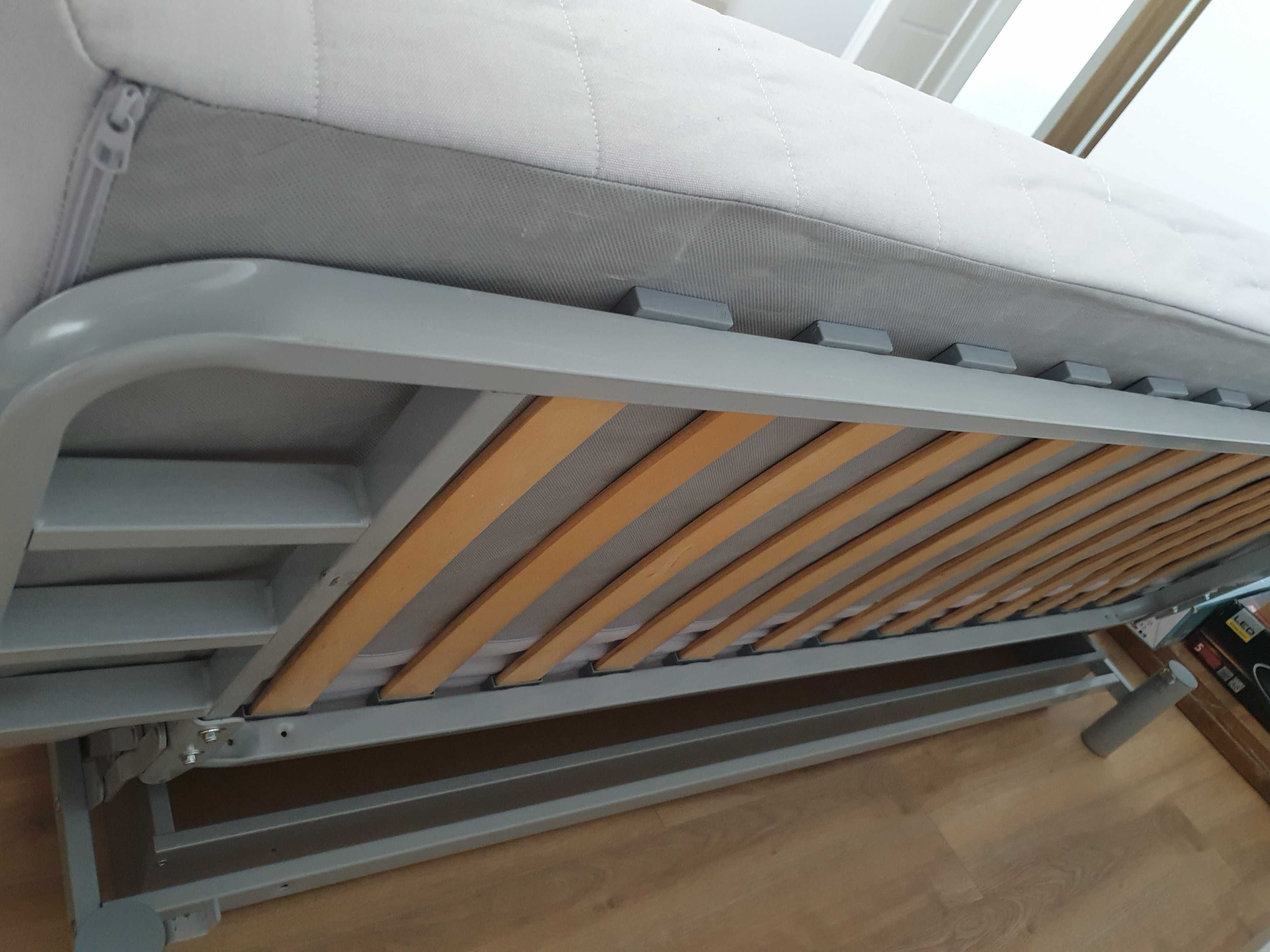 kanapa wersalka rozkładana sofa Ikea Beddinge 140x200 pojemnik