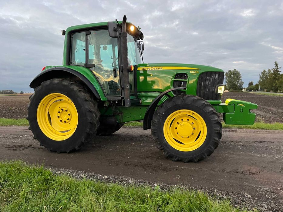 John DEERE 6530 PREMIUM * Pneumatyka * Zadbany