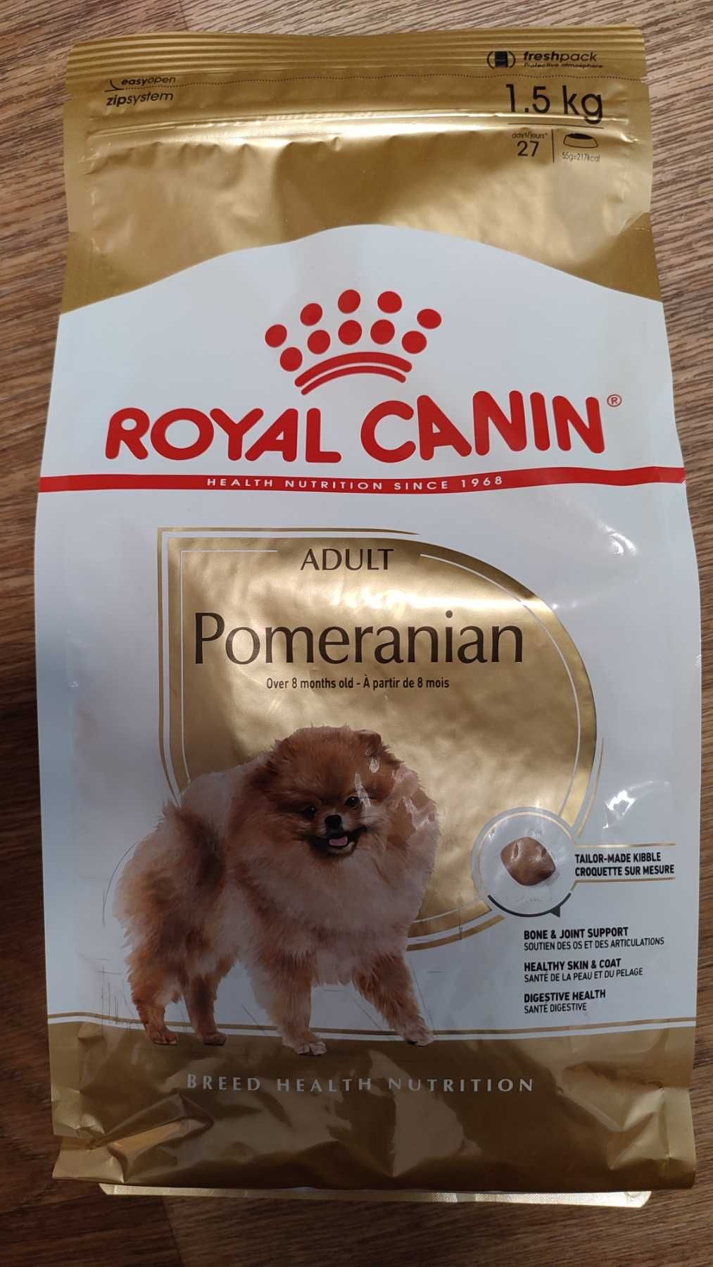 Royal Canin Pomeranian Роял канін для померанського шпіца 1.5кг