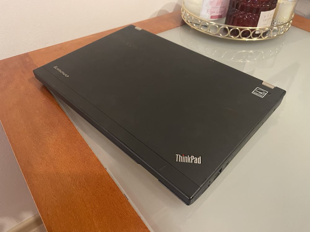 Laptop ThinkPad Lenovo IBM x230 8GB  SSD 256GB Windows 10 nowa bateria