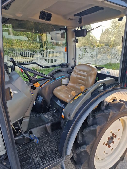 Traktorek Yanmar EF220 komunalny Zarejstrowany  z Gwarancją