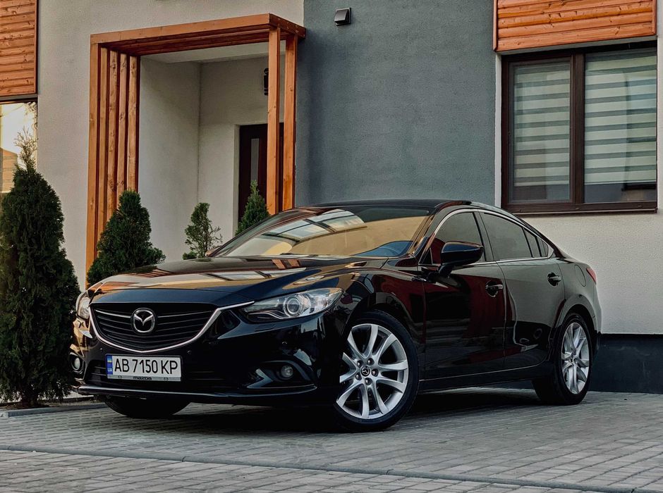Mazda 6 2014 III покоління 2.2 SkyActive-D AT (175 к.с.)