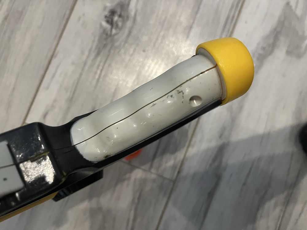 pistolet nerf zółty