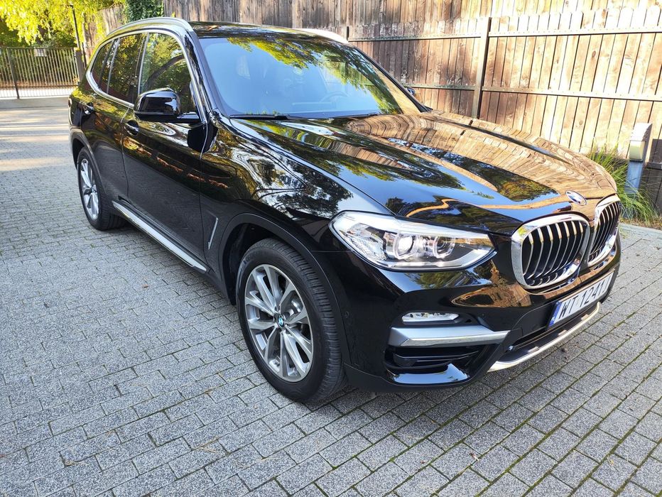 BMW X3 BMW X3 G01 252KM Luxury-Line Duża Nawigacja Kamery 360 HUD Harman 19R