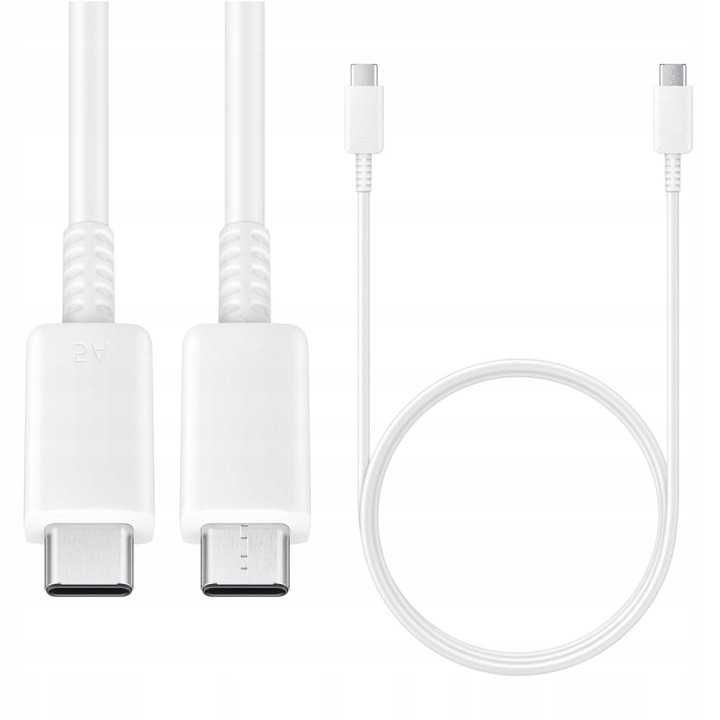 Oryginalny kabel Samsung UCB-C do UCB-C 1 metr 30W USB Typu-C