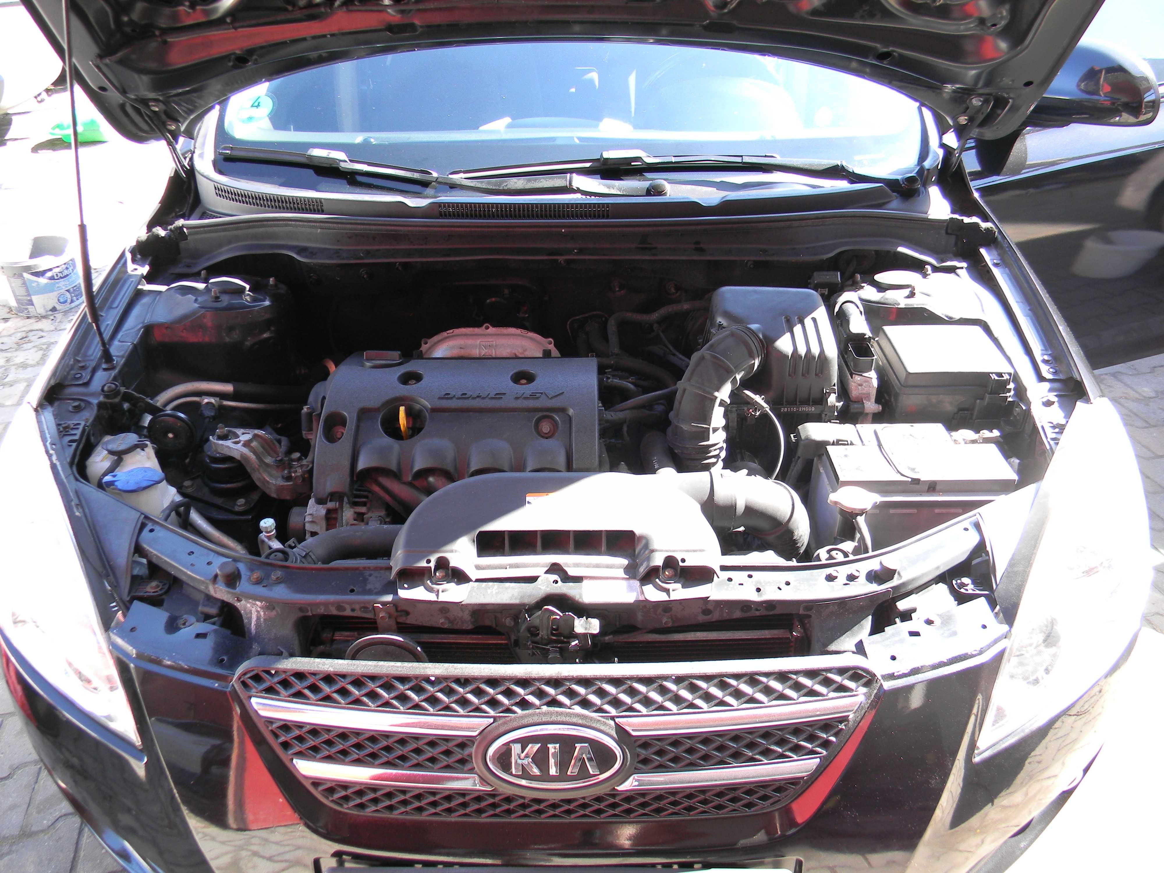 kia ceed 1.4 B.-Sprowadzona