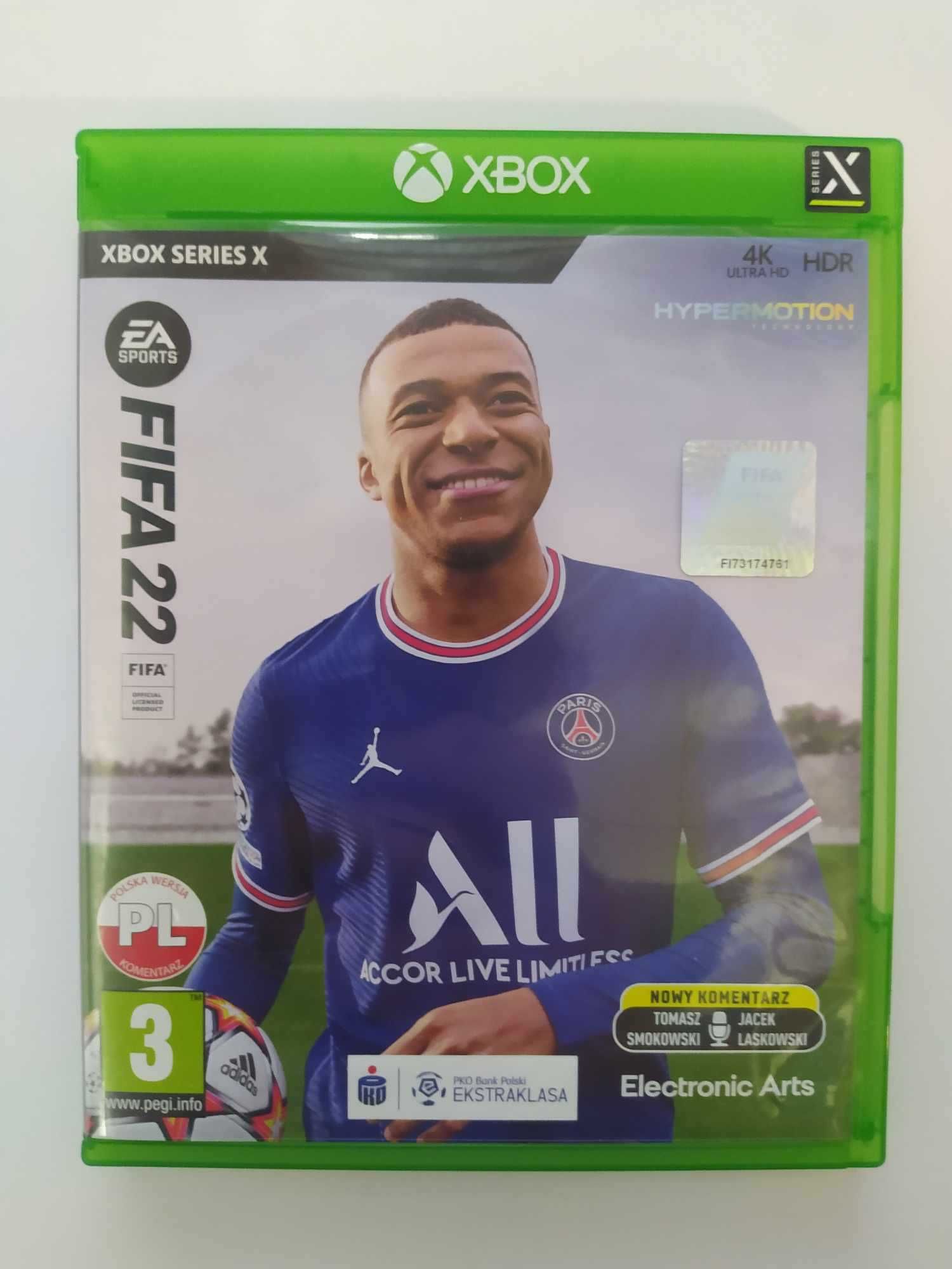 FIFA 22 Xbox Series X