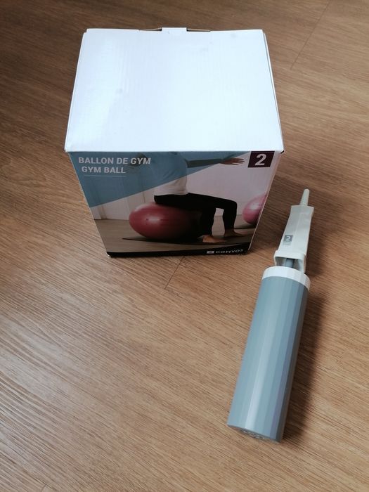 Bola de Pilates Decathlon, tamanho 2