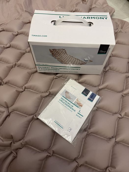 Materac przeciwodleżynowy Timago