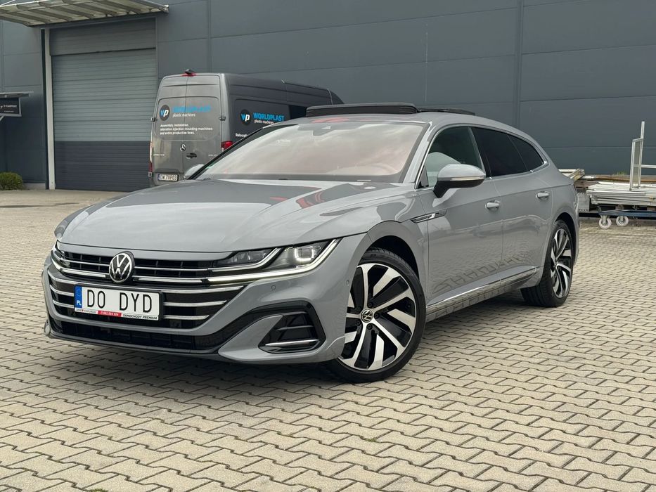 Volkswagen Arteon hak harman masaż AMBIENTE PANORAMA IQ.LED 19" FV23%