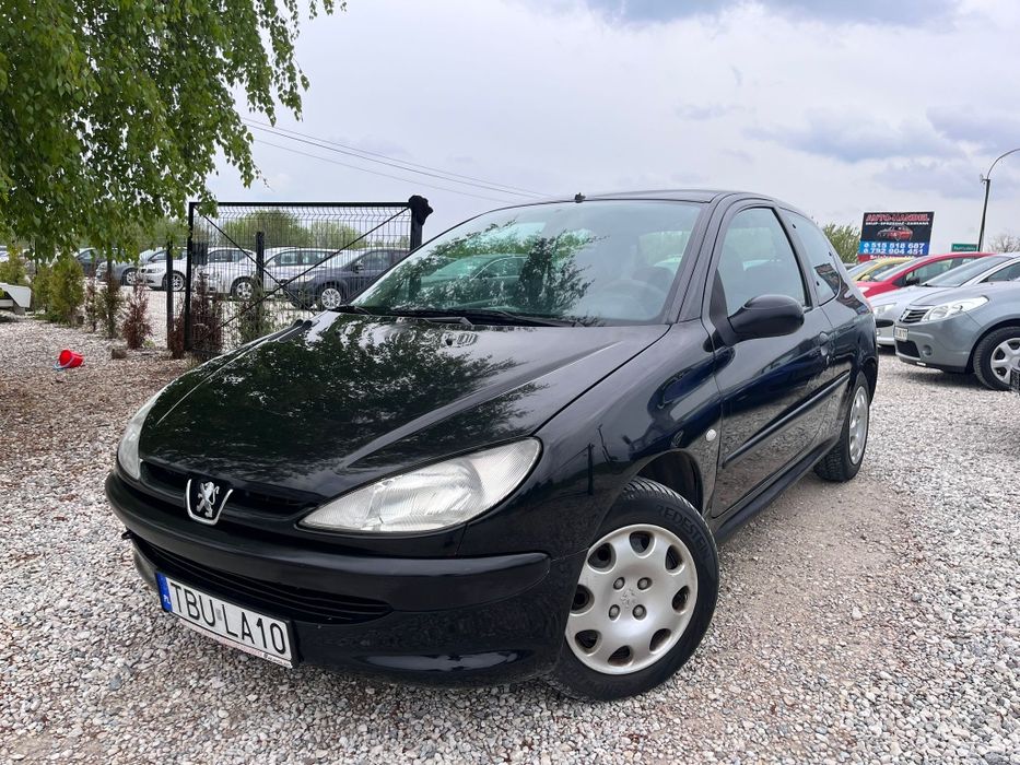 Peugeot 206 Benzyna !!! Bez Rdzy !!!