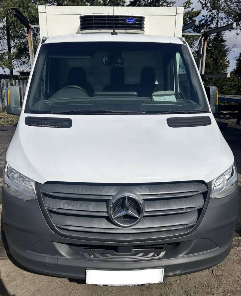 Кабіна морда Mercedes Sprinter W907 W910