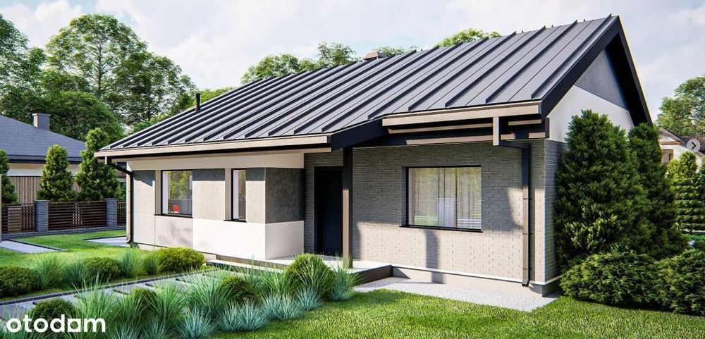 Działka w Lubniewicach z projektem, fundamenty