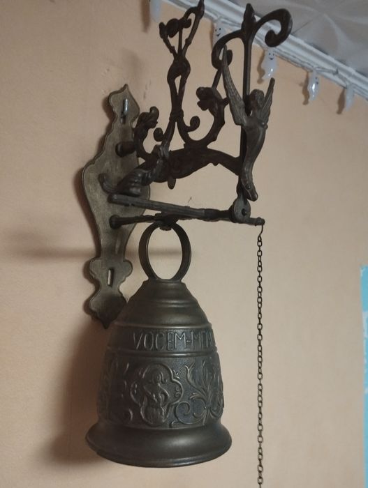 Dzwon wiszący z mosiądzu dzwon mosiężny