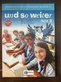 Und so weiter neu 3 podręcznik język niemiecki