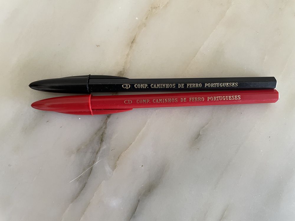 Conjunto de duas canetas vintage CP