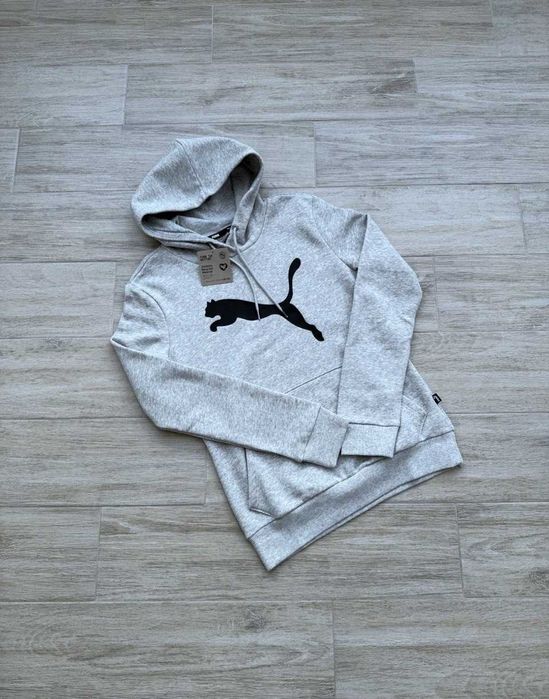 США! Жіночі спортивні костюми Puma ESS Big Cat Оригінал На Флісі XS-XL